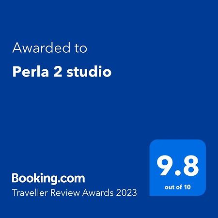 Perla 2 Studio Μπουργκάς Εξωτερικό φωτογραφία